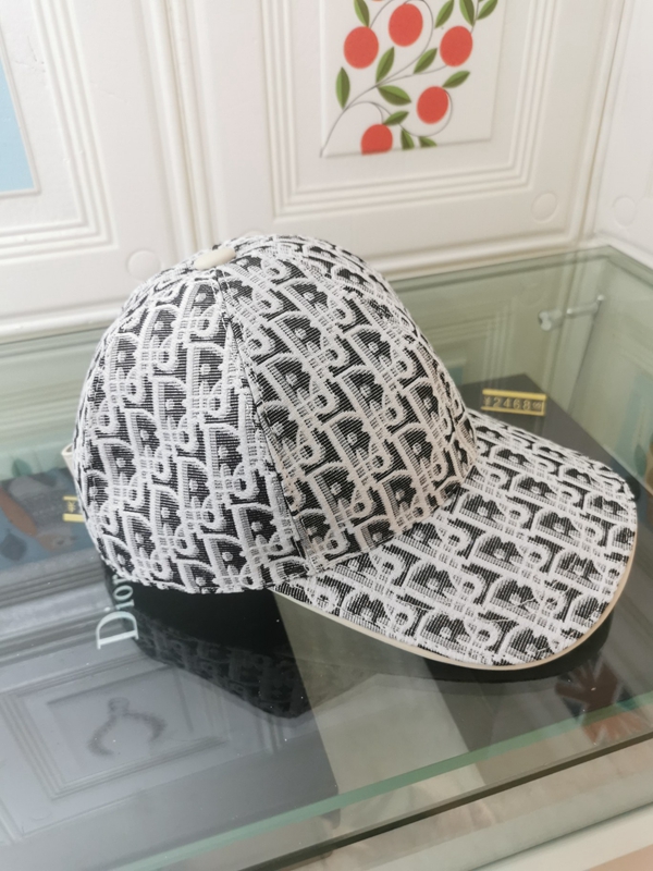 ブランド帽子背面デザイン